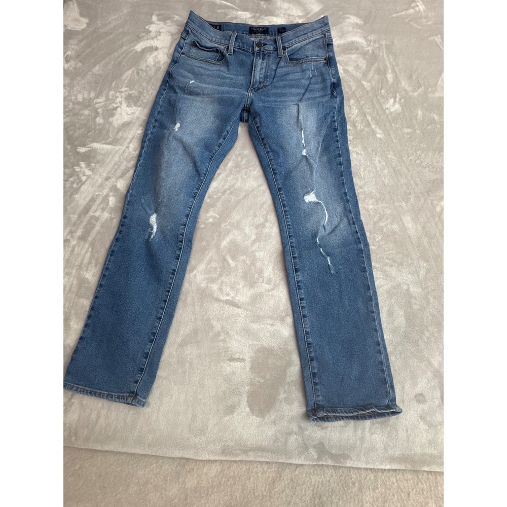 Lucky Brand Athletic‎ Slim Jeans Men 410 W32 L32 Blue Denim Casual